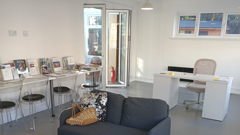 Portsmouth Reading Room